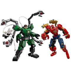 Lego Marvel Robot Savaşı: Spiderman Oktopusa Karşı