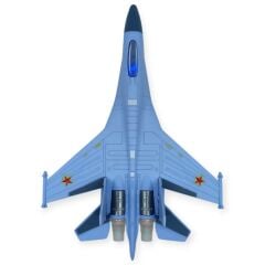 Çek Bırak Metal Uçak Sesli Işıklı 22 cm