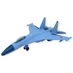 Çek Bırak Metal Uçak Sesli Işıklı 22 cm