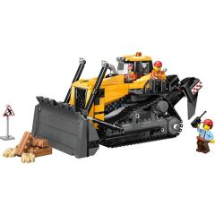 Lego City Yükleyicili Sarı Buldozer