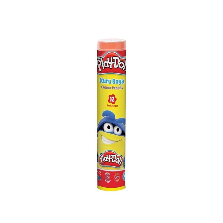 Play-Doh 12 Renk Kuru Boya Tüp