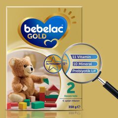 Bebelac Gold Bebek Devam Sütü No2 350gr