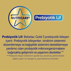 Bebelac Gold Bebek Devam Sütü No2 350gr