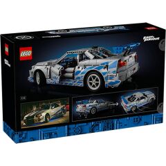 Lego Hızlı Öfkeli Nissan Skyline GT-R