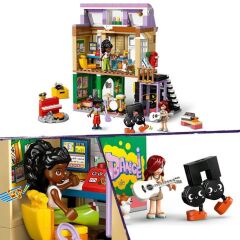 Lego Friends Müzik Mağazası