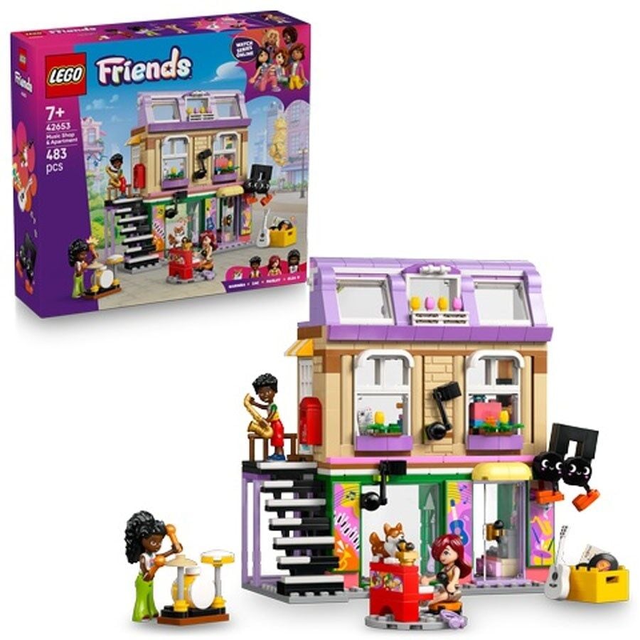 Lego Friends Müzik Mağazası