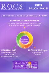 R.O.C.S.Kids Diş Macunu 35ml 4-7 Yaş Sakız