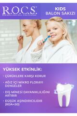 R.O.C.S.Kids Diş Macunu 35ml 4-7 Yaş Sakız