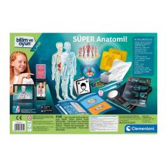 Bilim ve Oyun: Süper Anatomi