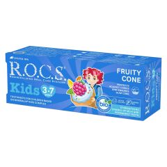 R.O.C.S.Kids Diş Macunu 35 ml 3-7 Yaş Meyve Külahı