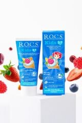 R.O.C.S.Kids Diş Macunu 35 ml 3-7 Yaş Meyve Külahı