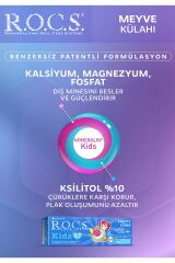 R.O.C.S.Kids Diş Macunu 35 ml 3-7 Yaş Meyve Külahı