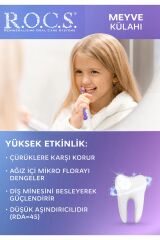 R.O.C.S.Kids Diş Macunu 35 ml 3-7 Yaş Meyve Külahı