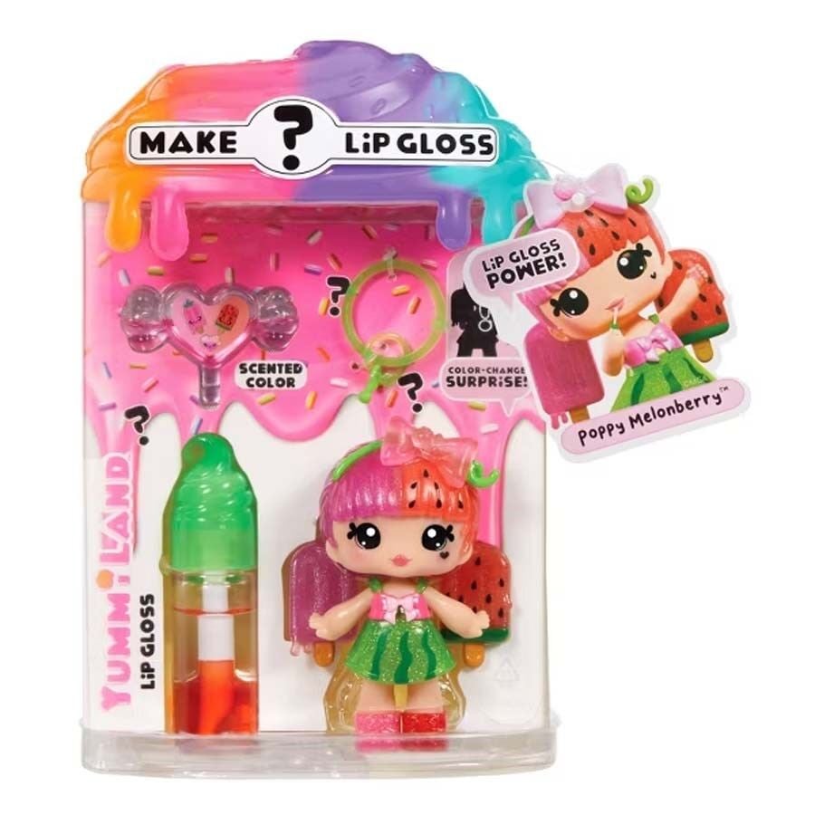 Yummiland Gizemli Renk Poppy