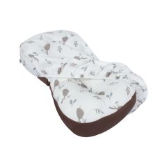 Sevi Bebe Pratik Emzirme Minderi ART-375 Kuş Desen