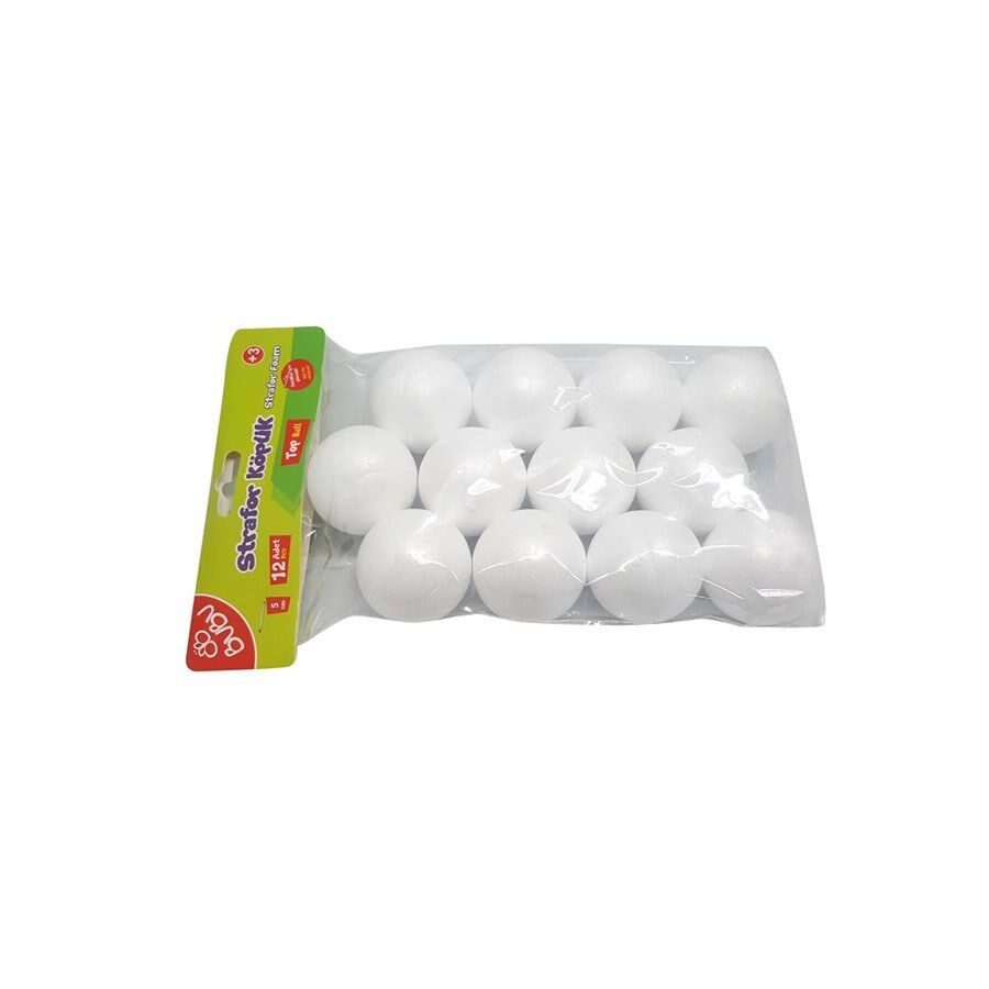Strafor Köpük 5cm 12'li