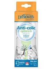 Dr.Brown's Geniş Ağız PP Antikolik Options Biberon 150 ml Erkek