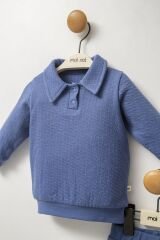 Moi Noi 2'li Takım MNB5332 Navy Blue