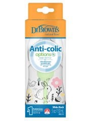 Dr.Brown's Geniş Ağız PP Antikolik Options Biberon 150 ml Kız