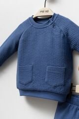 Moi Noi 2'li Takım MNB5322 Navy Blue