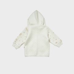 Bibaby Little Deer Bebek Hırka 61513 Mint