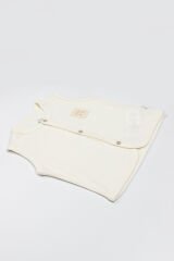 Bistyle Modal Flying Balloons Bebek Yelek BS18110 Ekru