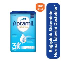 Aptamil Devam Sütü Maması No3 9-12 Ay 800 Gr