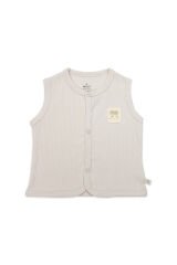 Bistyle Modal Flying Balloons Bebek Yelek BS18110 Bej