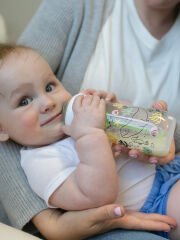 Dr.Brown's Geniş Ağız PP Antikolik Options Biberon  270 ml Kız