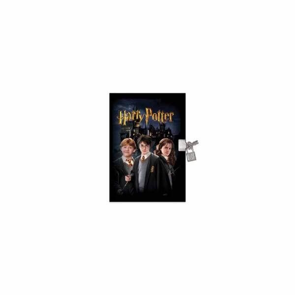 Harry Potter 14*20 80 Yp.Kilitli Hatıra Defteri