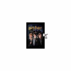 Harry Potter 14*20 80 Yp.Kilitli Hatıra Defteri