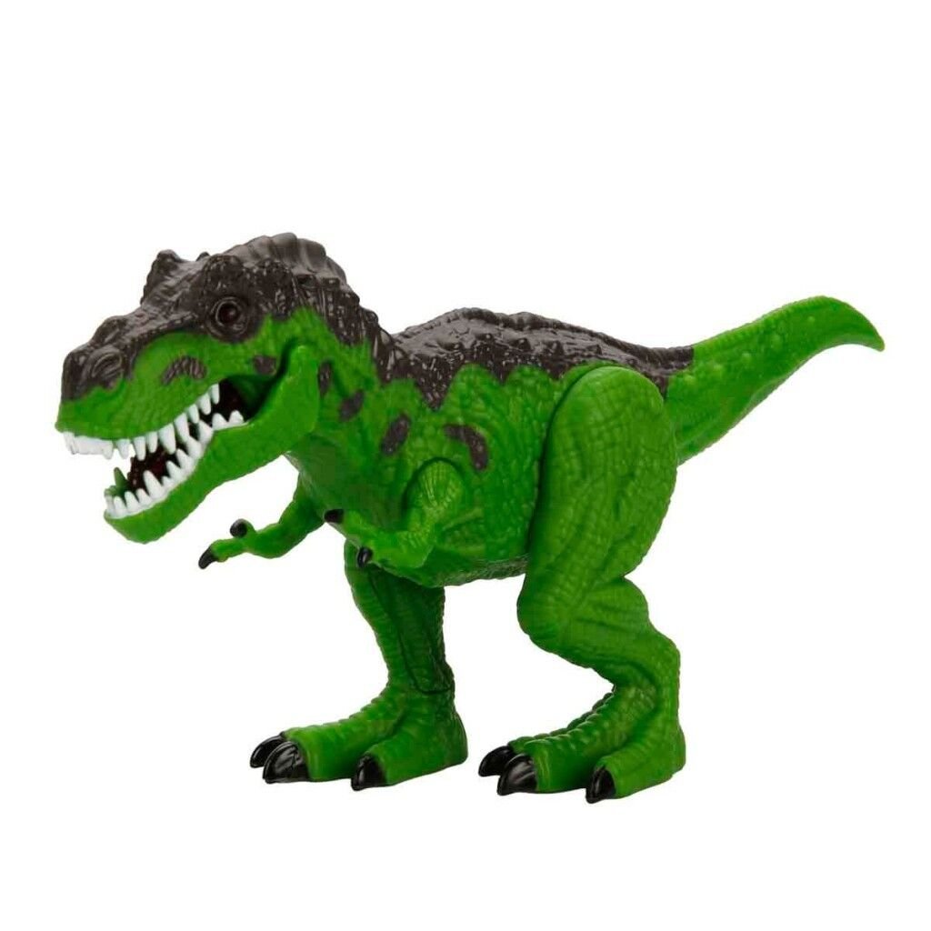 Sesli Işıklı Dinazor Figür  22 cm - 542620 - Yeşil