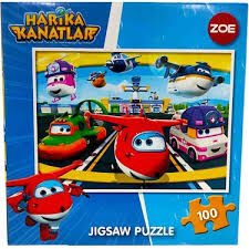 Harika Kanatlar 100 Parça Puzzle