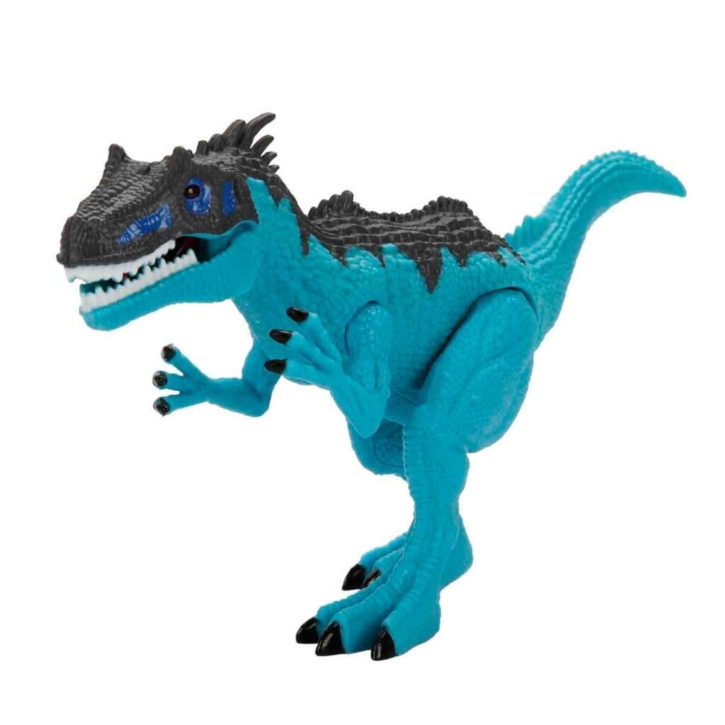 Sesli Işıklı Dinazor Figür  22 cm - 542620 - Mavi