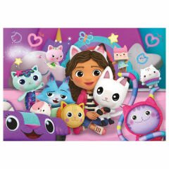 Gabbys Dollhouse  50  Parça Puzzle