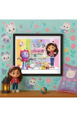 Gabbys Dollhouse  50  Parça Puzzle