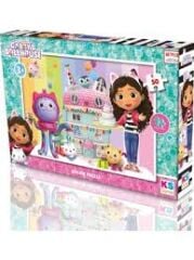 Gabbys Dollhouse  50  Parça Puzzle