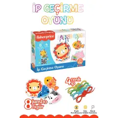 Fisher Price İp Geçirme Oyunu Lacing Game