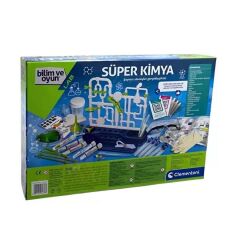Clementoni Bilim ve Oyun Süper Kimya