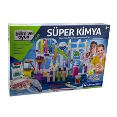Clementoni Bilim ve Oyun Süper Kimya