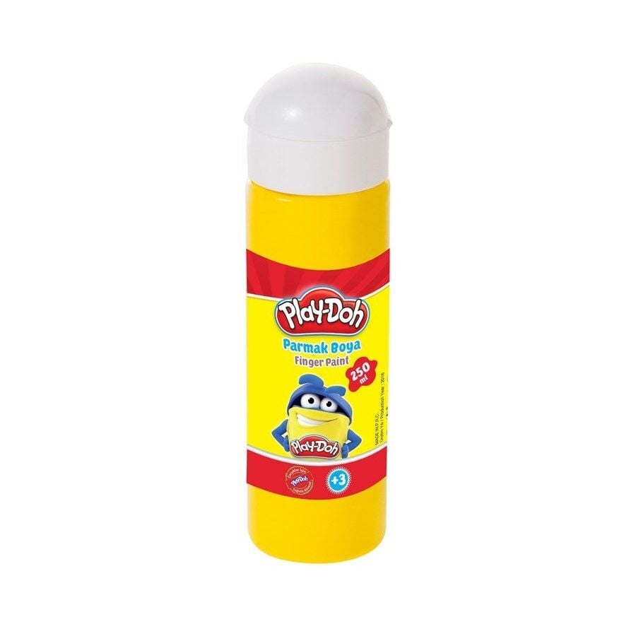 PLAY-DOH PARMAK BOYASI (TÜP) 250 ML. SARI