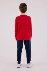 U.S. Polo Assn Eşofman Takımı US2227-4 Kırmızı