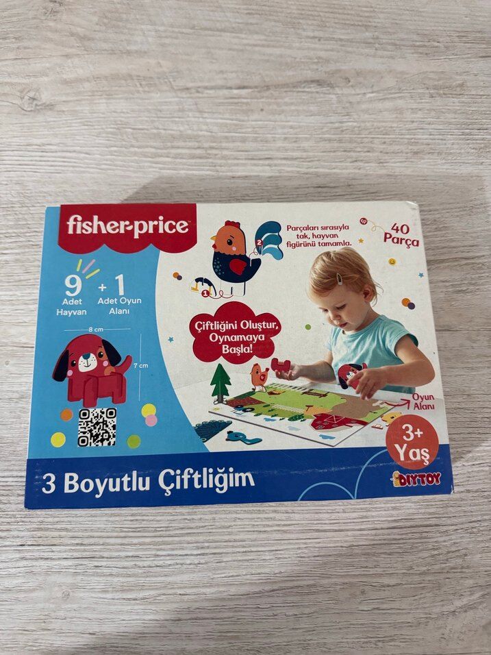 FISHER PRICE 3 BOYUTLU ÇİFTLİĞİM