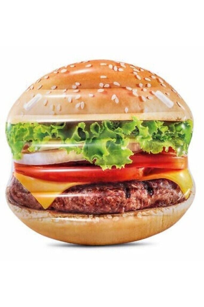 Intex Hamburger Ada Yatak 145x142 cm - 58780