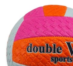 Voleybol Topu Desenli 280 gr - VB-280-TURUNCU