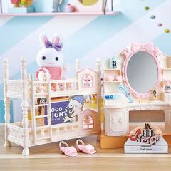 Bay Dreamy Mini Tavşan Yatak Odası Mobilya Seti