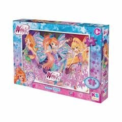 100 Parça Puzzle: Winx