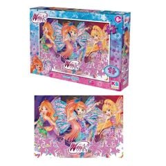 100 Parça Puzzle: Winx