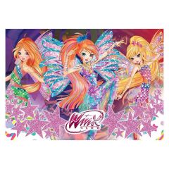 100 Parça Puzzle: Winx