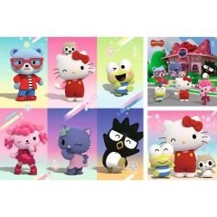 Ravensburger Hello Kitty Puzzle 3X49 Parça